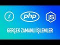 PHP ve Socket.io ile Gerçek Zamanlı İşlemler