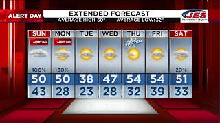 Southwest, Central Virginia Weather | 6 p.m. - Dec.16, 2023