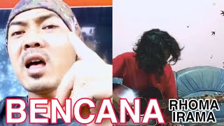 BENCANA - Rhoma Irama (Live Acoustic From Home) #DirumahAja