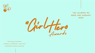 Join us for the 2021 #GirlHero Awards