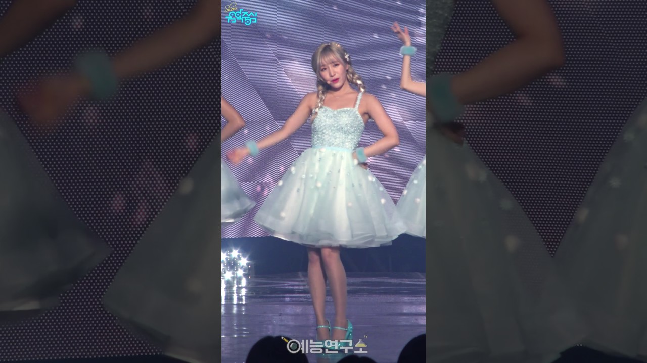 [예능연구소] 라붐 겨울동화 소연 Focused @쇼!음악중심_20161217 Winter Story LABOUM SOYEON