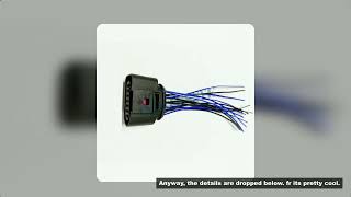 radiator SE0027 Radiator Fan Control Unit Module plug 1J0919506K 1J0 919 506K Cooling Fan Relay for