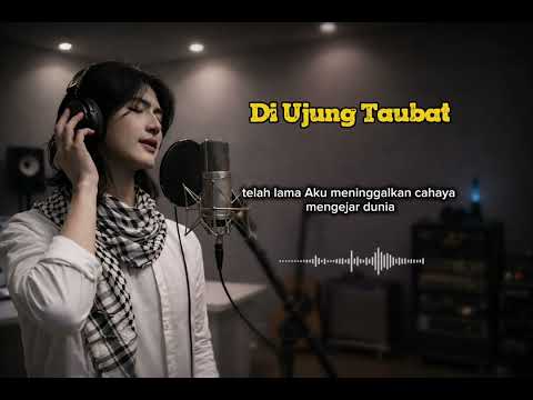 Di Ujung Taubat - Official Lyrics Video by Moonara Studio