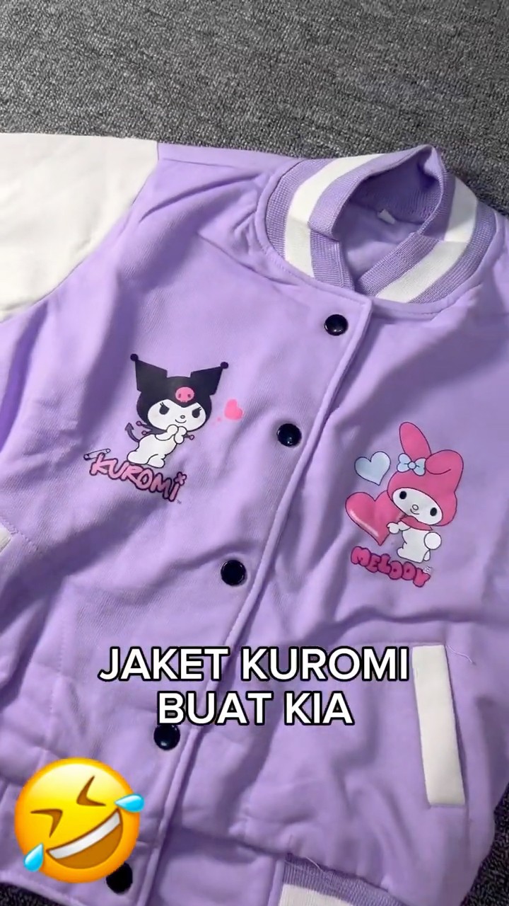 BELIIN JAKET KUROMI BUAT KIA