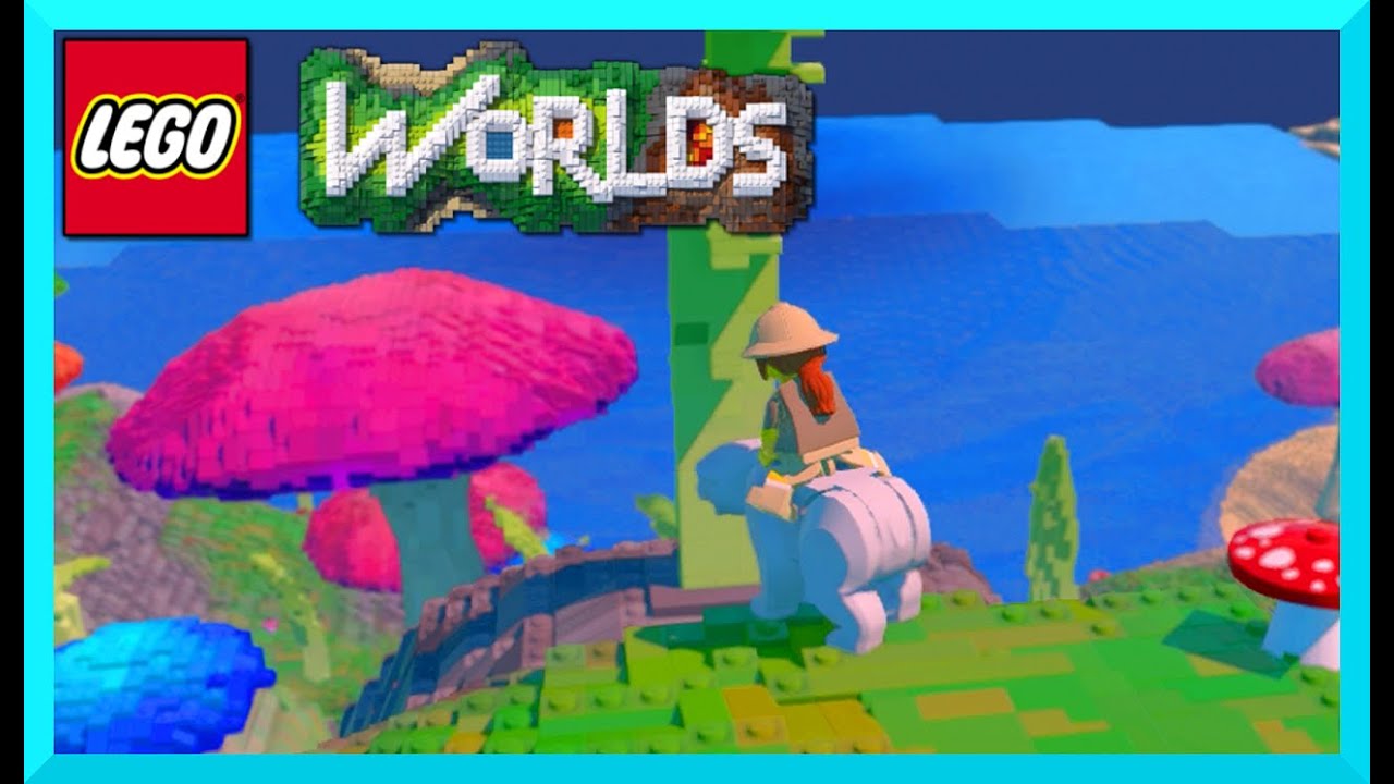 Lego Worlds EP1 Gameplay - Getting Started - YouTube
