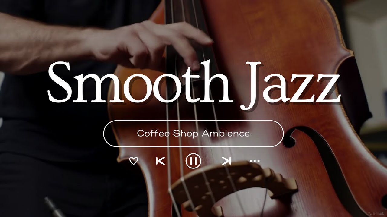 Good Mood with Warm Autumn Jazz 🍂 Cozy Coffee Shop Ambience & Relaxing Piano Jazz Music