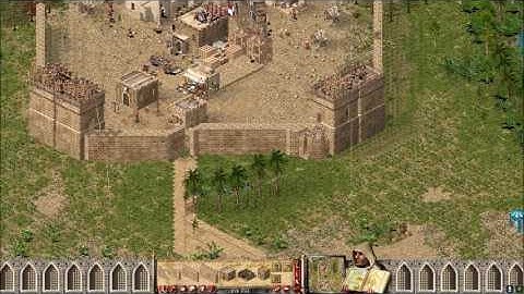 Stronghold Crusader Walkthrough - Crusader Trail - 49 - The Mother of All Wars
