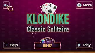 Free Download Android Classic Klondike Solitaire Card Game Source Code screenshot 4