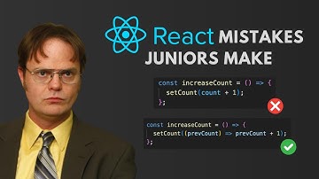React mistakes junior developers make | React.js | Javascript | Typescript