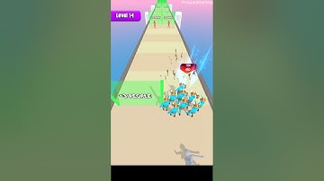 Crowd Evolution! - Gameplay Walkthrough Level 1-14 Stickman Crowd Evolution (iOS, Android)