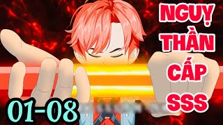 FULL ( TẬP 01-08 ) | TA LÀ NGỤY THẦN CẤP SSS | MYMY VIETSUB