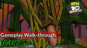 Ben 10 Protector Of Earth - PSPGameplay Walkthrough  (Android) PART 5