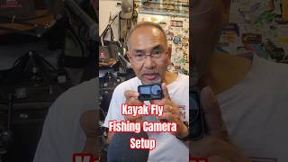 What camera setup did I use when kayak fly fishing? #actioncam #fishing #camera #ad