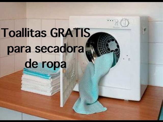 Como hacer las Toallitas Para Secadora - Dryer Sheets DIY 