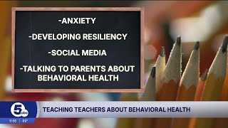 New pilot program helps educators recognize behavioral health issues, offers resources to find help