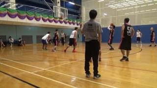 KBLWE 2016103019 荔枝角體育館 Squirrel 黑 vs TOS 白 Q4