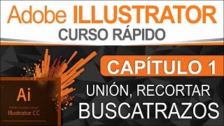 Illustrator Course - Chapter 1, Union, Crop, and Intersect (Pathfinder)