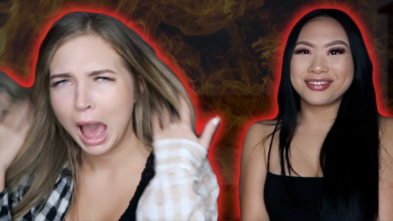 HER FIRST TIME HEARING LOGIC... | 44 more | REACTION