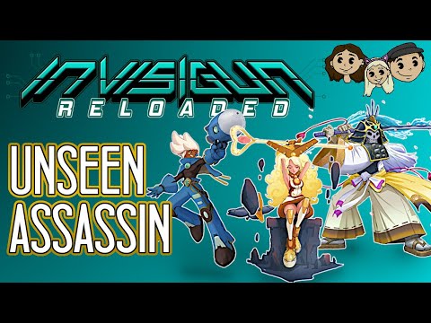 Invisigun Reloaded Gameplay #1 : UNSEEN ASSASSIN | 3 Player