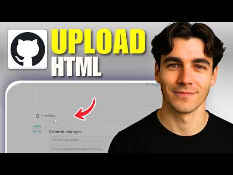 How To Upload An HTML Project Or Website On GitHub (Tutorial 2026)