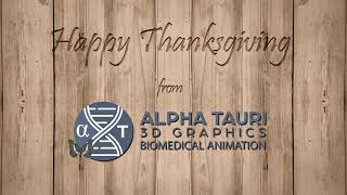 Happy Thanksgiving from Alpha Tauri