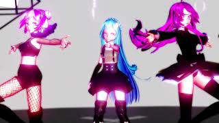 MMD URUSaaA愛 (Model Test)
