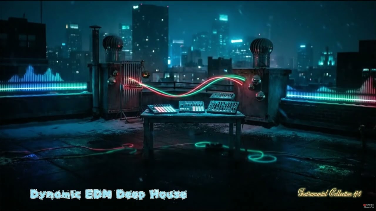 Dynamic EDM Deep House. Catchy beats #8