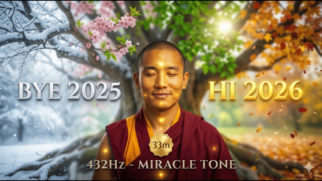 33 Minute Energy Cleanse: Listen to Heal (432Hz Miracle Tone)