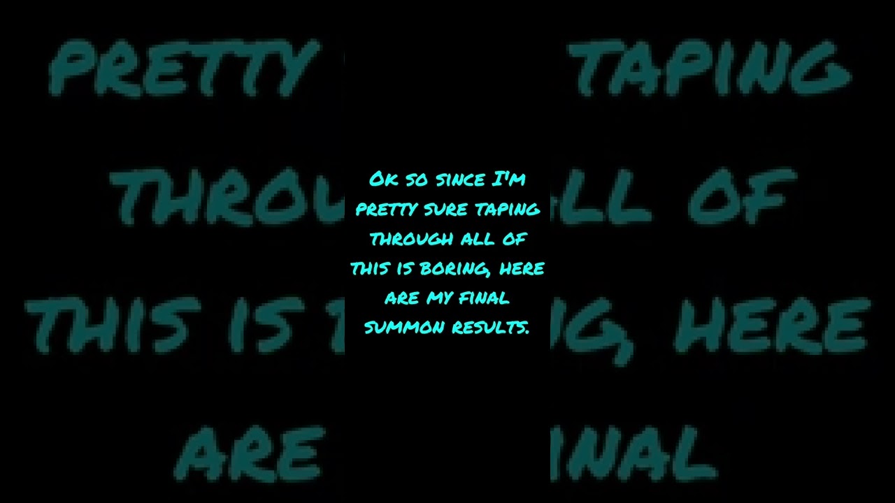 MY 4TH ANNIVERSARY SUMMONS IN A NUTSHELL | Dragon Ball Legends