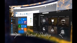 ريح نفسك من الكيبل مع برنامج Virtual Desktop