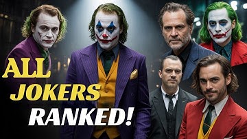 Alle Joker-acteurs van SLECHT tot BEST – Wie is de ultieme clownprins?