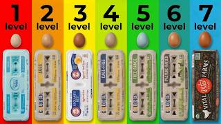 7 Levels Of Eggs Brands — Ranked from Worst to Best