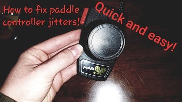 How To Fix Paddle Controller Jitters Quickly and Easily