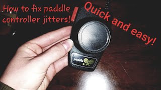 How To Fix Paddle Controller Jitters Quickly and Easily