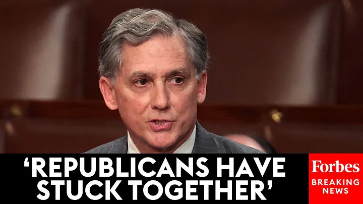 French Hill Claims Passage Of Big Beautiful Bill Delivers On GOP Promise To The American People