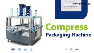 Compression Packaging Machine 👕 | Packaging Solution for Clothes and Pillow screenshot 5