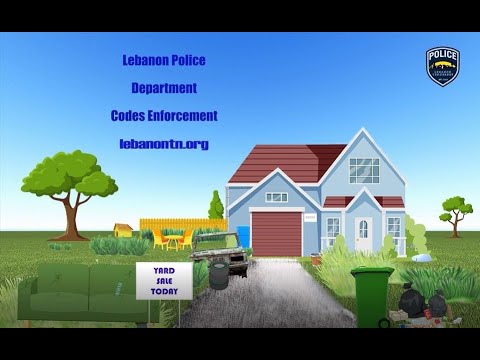 Lebanon Codes Enforcement