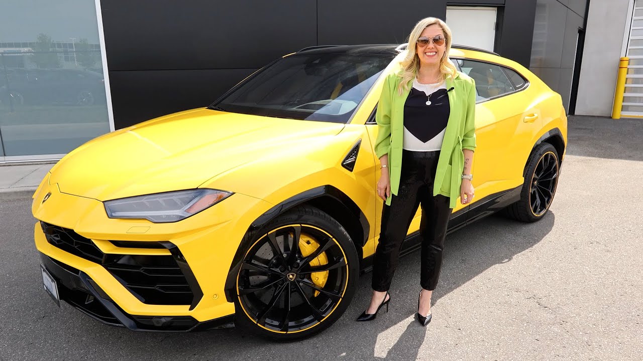 ITS FINALLY HERE! The ALL NEW 2021 Lamborghini Urus Pearl Capsule Edition in Giallo Inti!