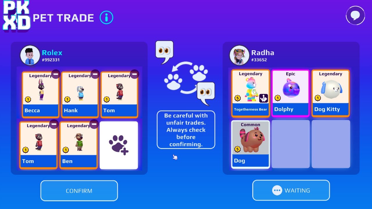 PET TRADING PKXD Part-3✨