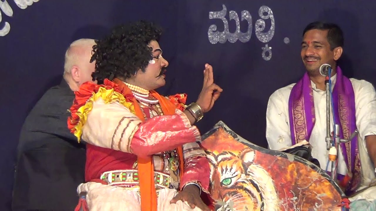 Yakshagana - Tulu - Banatha bangar - 7 - Sundara Bangady - Kannadikatte - Hasya