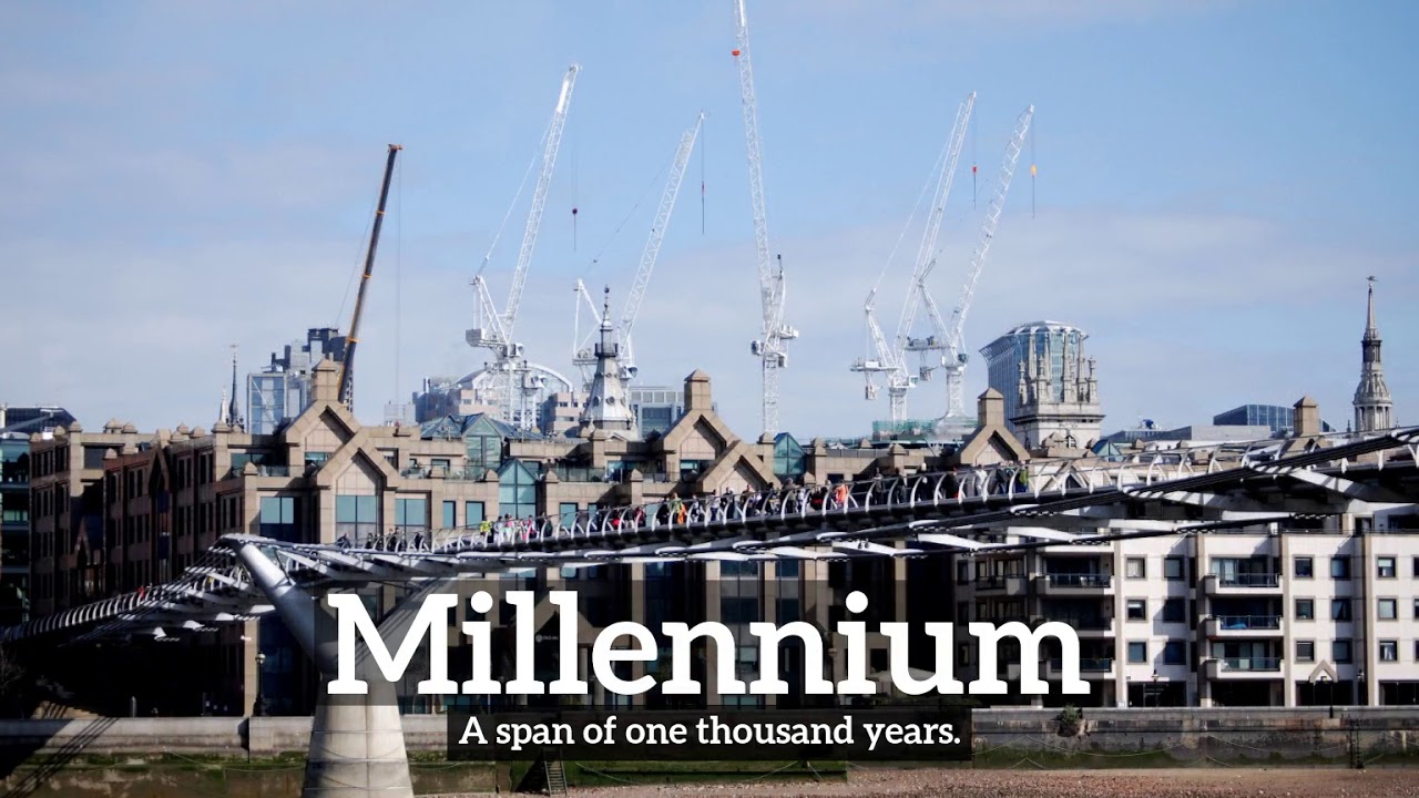 How Does Millennium Look? How to Say Millennium in English? What is