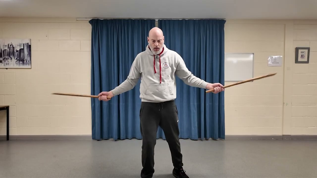 Eskrima- Kali- Arnis-  Stick Mobility Warm-up | Wrist, Shoulder & Joint Care