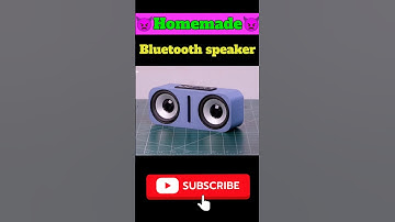 How to make Bluetooth speaker 🔊❤️‍🔥 #shortsfeed #trending #viralvideo