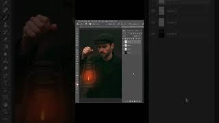 Create  Glowing Lantern Effect Using Photoshop Tutorial