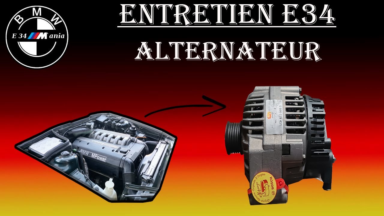 Alternateur BMW E34