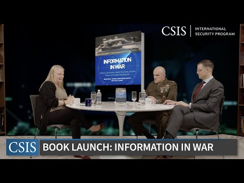 Information in War – Military Innovation, Battle Networks, and the Future of Artificial Intelligence