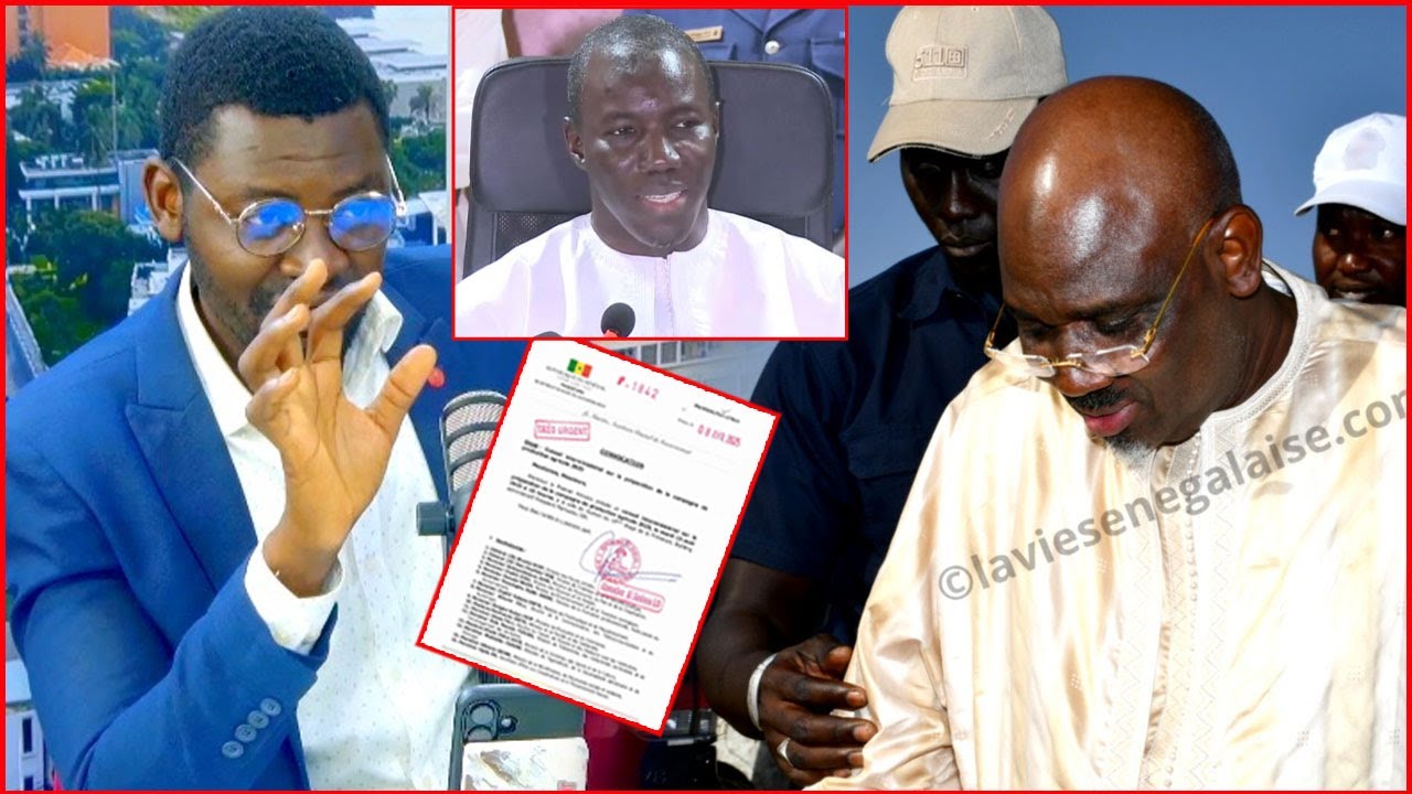 La nouvelle vient de tombé sur la libération de Farba Ngom: le juriste Thioune lache une exclusivité