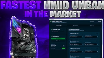 Top HWID Spoofer 2025 - Remove Hardware Bans (Full Guide)