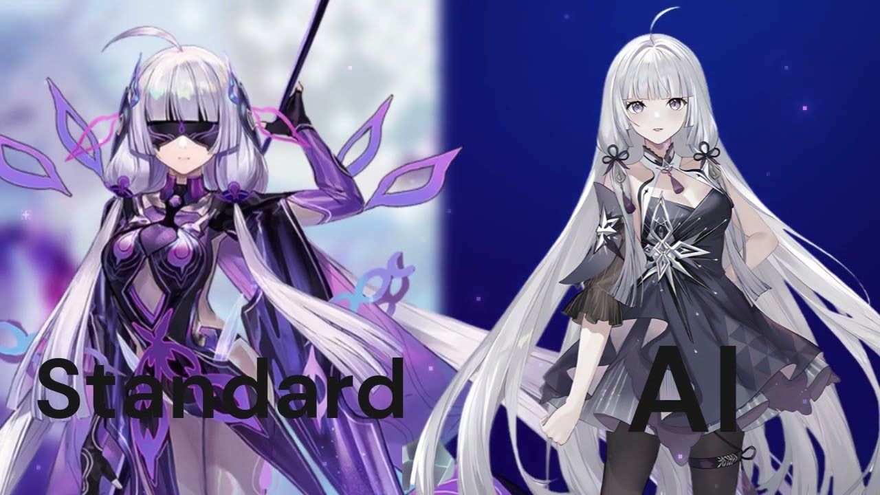 Yongye Minus (Stardust Minus) Standard vs AI (Comparison)