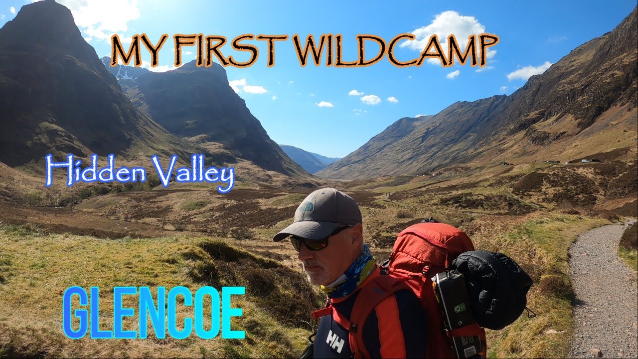 Wild Camp in Hidden Valley ( Glen Coe )